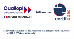 Certification Qualiopi délivrée par Certifopac