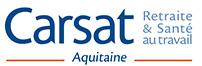 Logo de Carsat Aquitaine